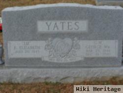 George William "g. W." Yates