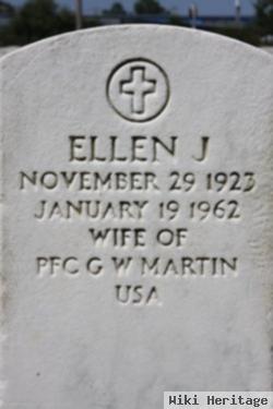 Ellen J Martin