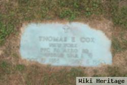 Thomas E. Cox