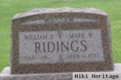 William E. Ridings