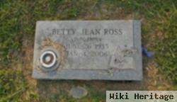 Betty Jean Ross