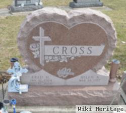 Fred Harrison Cross