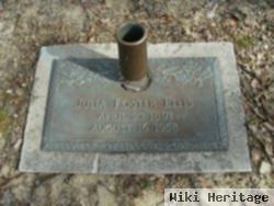 Julia Foster Ellis