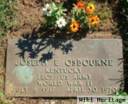 Joseph Edward Osbourne, Jr