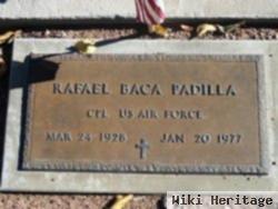 Rafael Baca Padilla