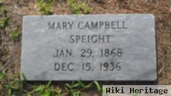 Mary Mason Campbell Speight