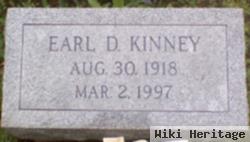 Earl Dearborn "bub" Kinney