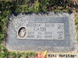 Matthew David Cash