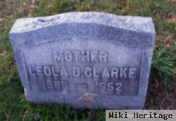 Leola Dale Irvin Clarke