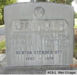 Bertha Stender Ott