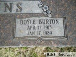 Doyle Burton Goins