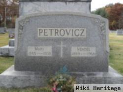 Mary Petrovicz