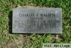 Sgt Charles J Walden