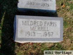 Mildred Faris Merrill