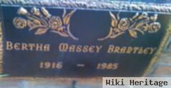 Bertha Mae Massey Brantley
