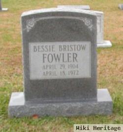 Bessie Bristow Fowler