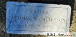 Thomas Woodville Patterson, Sr