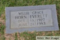 Willie Grace Horn Everett