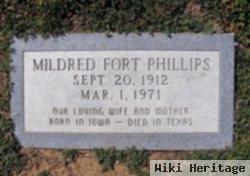 Mildred Fort Phillips