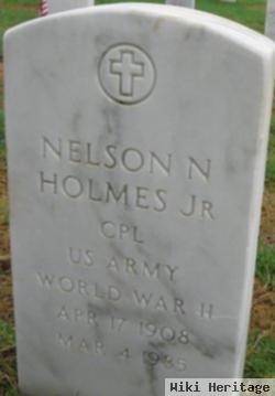 Nelson N Holmes, Jr