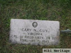 Cary N Guy