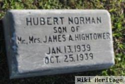 Hubert Norman Hightower