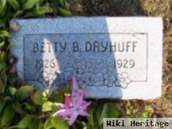 Betty B Dayhuff