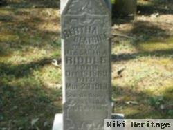 Bertha Beatrice Riddle