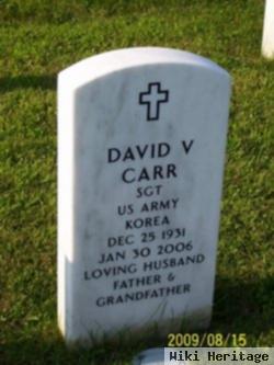 David V. Carr