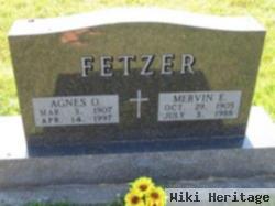 Mervin E. Fetzer