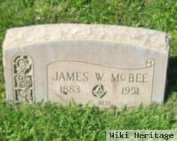 James William Mcbee