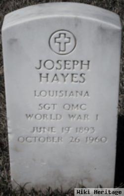 Joseph Hayes