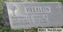 Charles M Heerlein