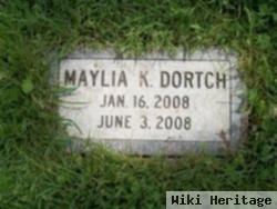 Maylia K. Dortch