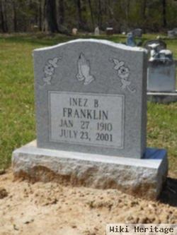 Inez B Franklin