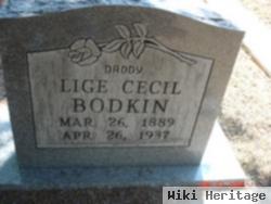 Lige Cecil Bodkin