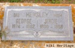 George Hensley