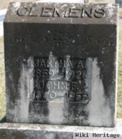 John F Clemens