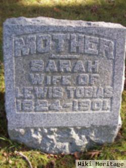 Sarah Ann Hittle Tobias