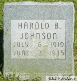 Harold Bernard Johnson
