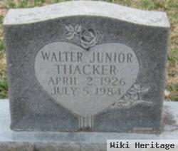 Walter Junior Thacker