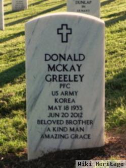 Donald Mckay Greeley