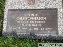 Elvin E Christopherson