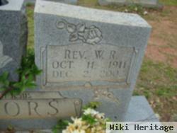 Rev W R Favors