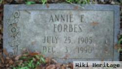 Annie Elizabeth Forbes