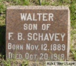 Walter Schavey