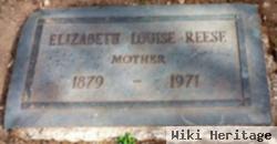 Elizabeth Louise Reese