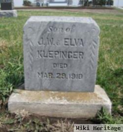 Infant Son Klepinger