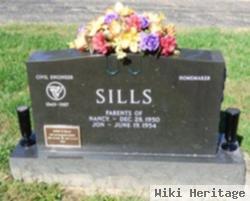 John D. "bud" Sills