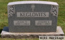 Joseph L Keglovits